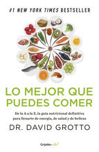 Portada de Lo mejor que puedes comer (Ebook)