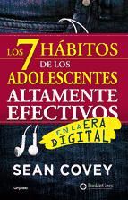 Portada de Los 7 hábitos de los adolescentes altamente efectivos (Ebook)