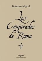 Portada de Los conjurados de Roma (Ebook)
