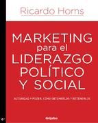 Portada de Marketing para el liderazgo político y social (Ebook)