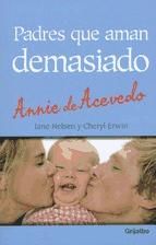 Portada de Padres que aman demasiado (Ebook)