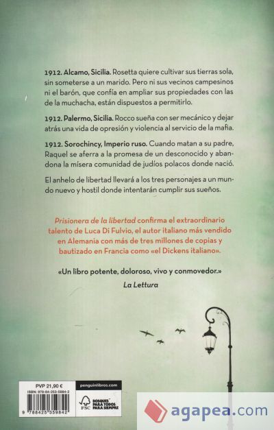 Prisionera de la libertad Prisionera de la libertad