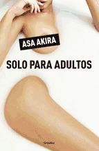 Portada de Solo para adultos (Ebook)