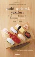 Portada de Sushi, sashimi, yakitori (Ebook)