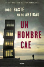 Portada de Un hombre cae (Detective Albert Martínez 1) (Ebook)