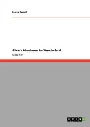 Portada de Aliceâ€™s Abenteuer im Wunderland