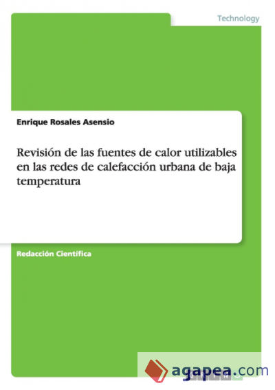 Revisión de las fuentes de calor utilizables en las redes de calefacción urbana de baja temperatura