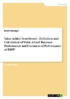 VALUE ADDED SCOREBOARD - DEFINITION AND CALCULATION OF VALUE ADDED ...