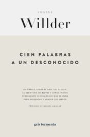Portada de CIEN PALABRAS A UN DESCONOCIDO
