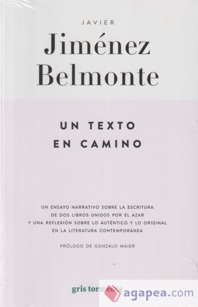 Un texto en camino