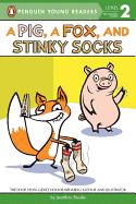 Portada de A Pig, a Fox, and Stinky Socks