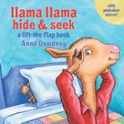 Portada de Llama Llama Hide & Seek: A Lift-The-Flap Book