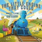 Portada de The Little Engine That Could: 90th Anniversary: An Abridged Edition