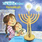 Portada de The Night Before Hanukkah