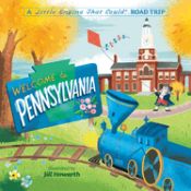 Portada de Welcome to Pennsylvania: A Little Engine That Could Road Trip