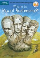 Portada de Where Is Mount Rushmore?