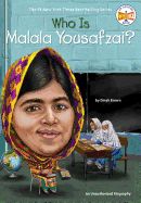 Portada de Who Is Malala Yousafzai?