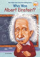 Portada de Who Was Albert Einstein?