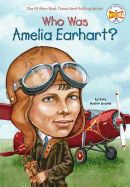 Portada de Who Was Amelia Earhart?