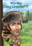 Portada de Who Was Davy Crockett?