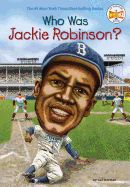 Portada de Who Was Jackie Robinson?