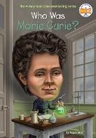 Portada de Who Was Marie Curie?