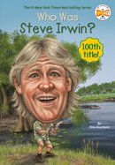 Portada de Who Was Steve Irwin?