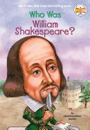 Portada de Who Was William Shakespeare?