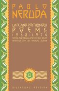 Portada de Late and Posthumous Poems, 1968-1974: Bilingual Edition