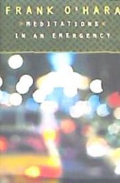 Portada de Meditations in an Emergency