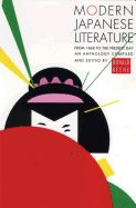 Portada de Modern Japanese Literature: From 1868 to the Present Day