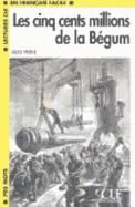 Portada de CINQ CENTS MILLIONS DE LA BEGUM,LES