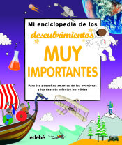 Portada de MI ENCICLOPEDIA DE LOS DESCUBRIMIENTOS