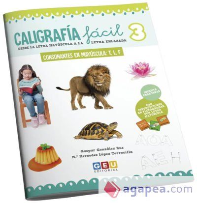 Caligrafia facil:consonantes en mayuscula t, l, f Caligrafia facil:consonantes en mayuscula t, l, f