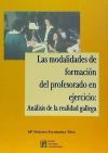 Modalidades De Formacion Del Profesorado En Ejercicio, Las: Analisis De La Real