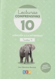 Portada de LECTURAS COMPRENSIVAS 10 ED19