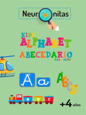 Portada de Abecedario para niños / Kids alphabet