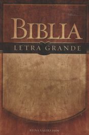 Portada de Biblia Letra Grande-RV 1909