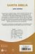 Contraportada de Biblia Reina Valera 1960, Edici&oacute;n Econ&oacute;mica, Letra grande, de Rvr 1960- Reina Valera 1960