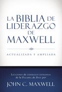 Portada de La Biblia de Liderazgo de Maxwell