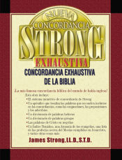 Portada de Nueva Concordancia Strong Exhaustiva de La Biblia = The New Strong's Exhaustive Concordance