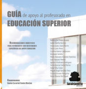 Portada de GUIA DE APOYO AL PROFESORADO EN EDUCACION SUPERIOR