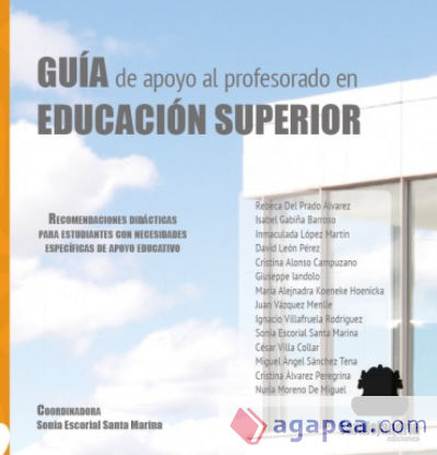 GUIA DE APOYO AL PROFESORADO EN EDUCACION SUPERIOR