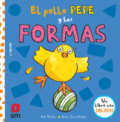 Portada de El pollo Pepe y las formas