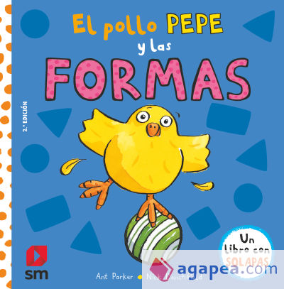 El pollo Pepe y las formas