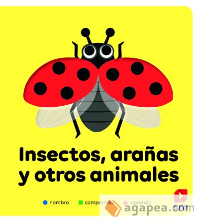 INSECTOS, ARAÑAS Y OTROS ANIMALES