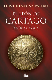 Portada de El León de Cartago (Trilogía El León de Cartago 1)