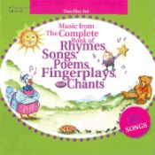 Portada de Music from the Complete Book of Rhymes, Songs, Poems, Fingerplays and Chants