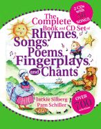 Portada de The Complete Book of Rhymes, Songs, Poems, Fingerplays and Chants: Over 700 Selections [With 2 CD's with 50 Songs]