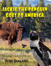 Portada de Jackie the Penguin Goes to America